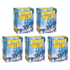 Dragon Shield Sleeves Standard Size Matte Petrol 100 Ct 5 Packs ATM11020K2