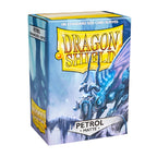 Dragon Shield Sleeves Standard Size Matte Petrol 100 Ct 5 Packs ATM11020K2