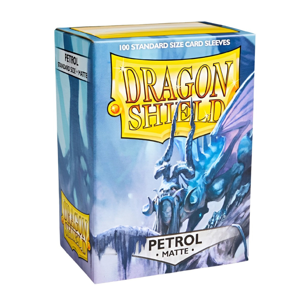 Dragon Shield Sleeves Standard Size Matte Petrol 100 Ct 5 Packs ATM11020K2