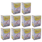 Dragon Shield Sleeves Standard Size Matte White 100 Ct 10 Packs ATM11005K1