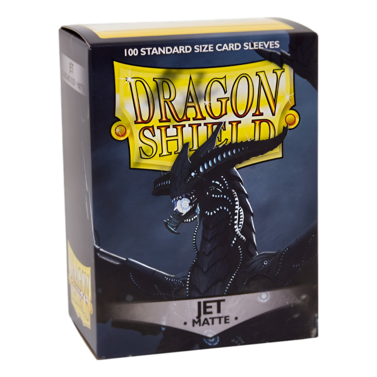 Dragon Shield Sleeves Standard Size Matte Jet 100 Ct 10 Packs ATM11024K1