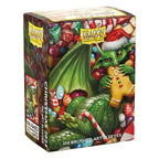 Dragon Shield Sleeves Standard Size Brushed Christmas 2024 Art Limited Edition 100 Ct ATM12125