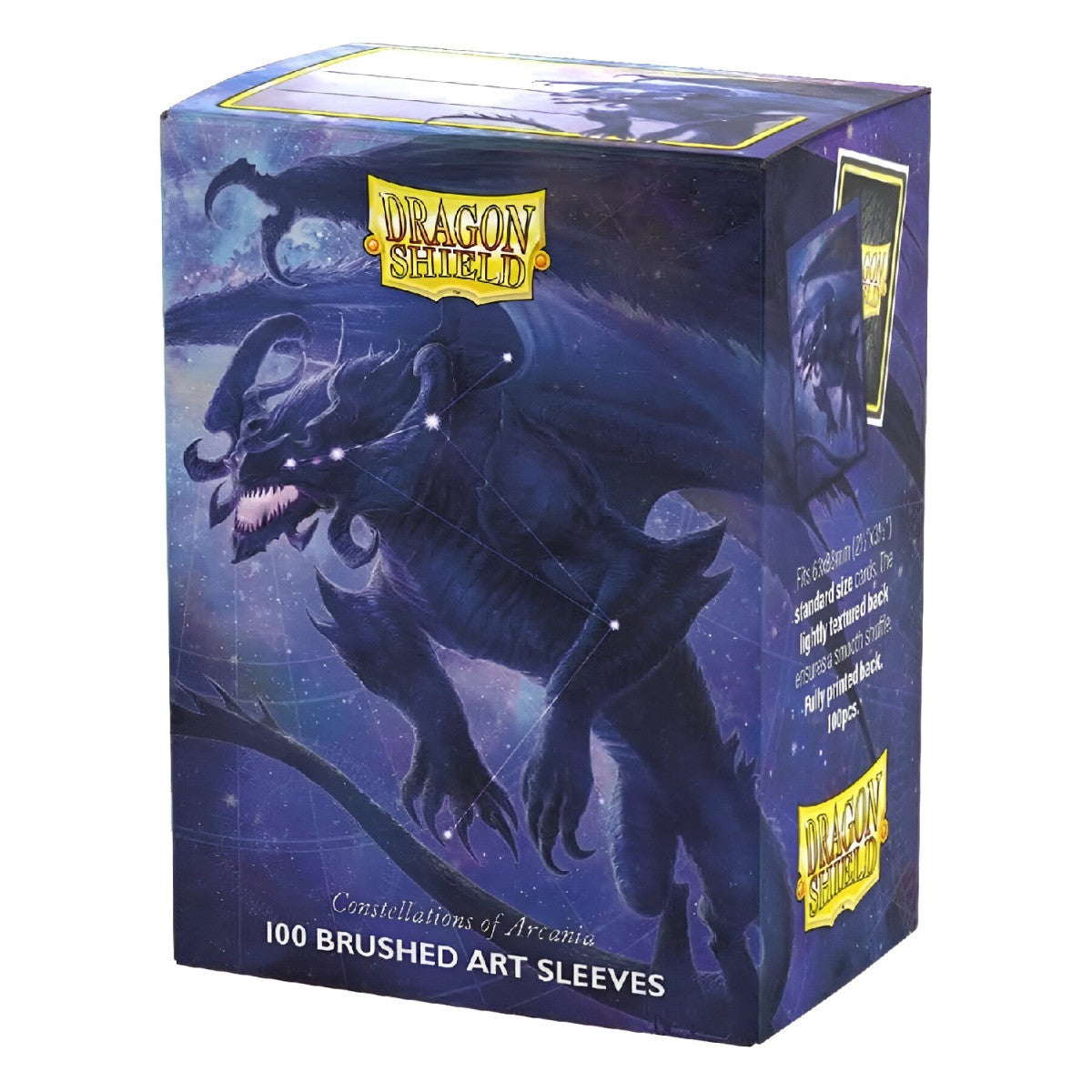 Dragon Shield Sleeves Standard Size Brushed Constellations Signoir Art Limited Edition 100 Ct ATM12095