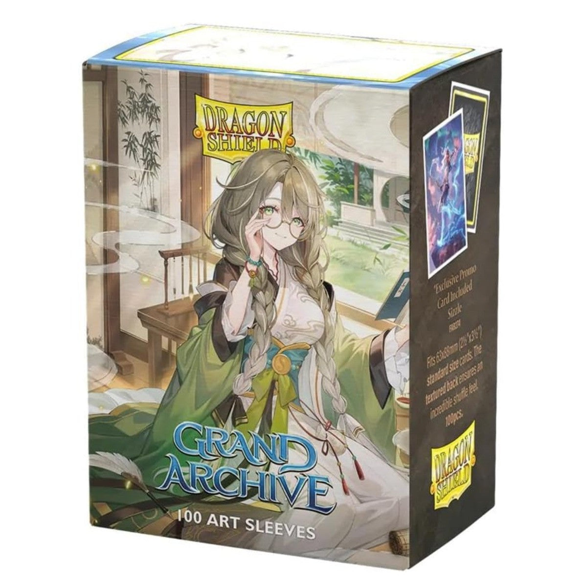 Dragon Shield Sleeves Matte Art Grand Archive Kongming Wayward Maven 100ct ATM16127