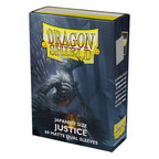 Dragon Shield Sleeves Japanese Size Dual Matte Justice 60 Ct ATMDSH15161