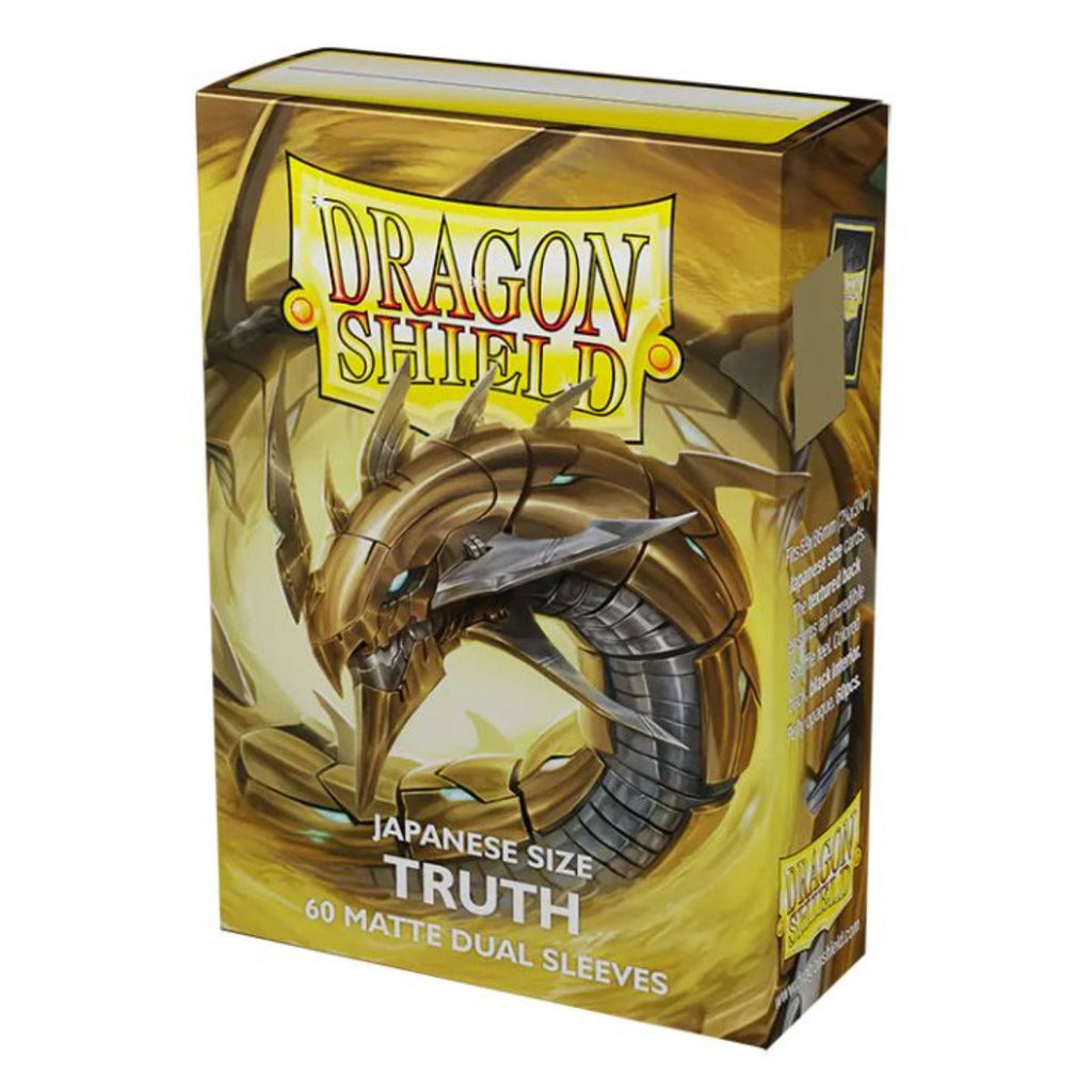 Dragon Shield Sleeves Japanese Size Dual Matte Truth 60 Ct ATMDSH15160