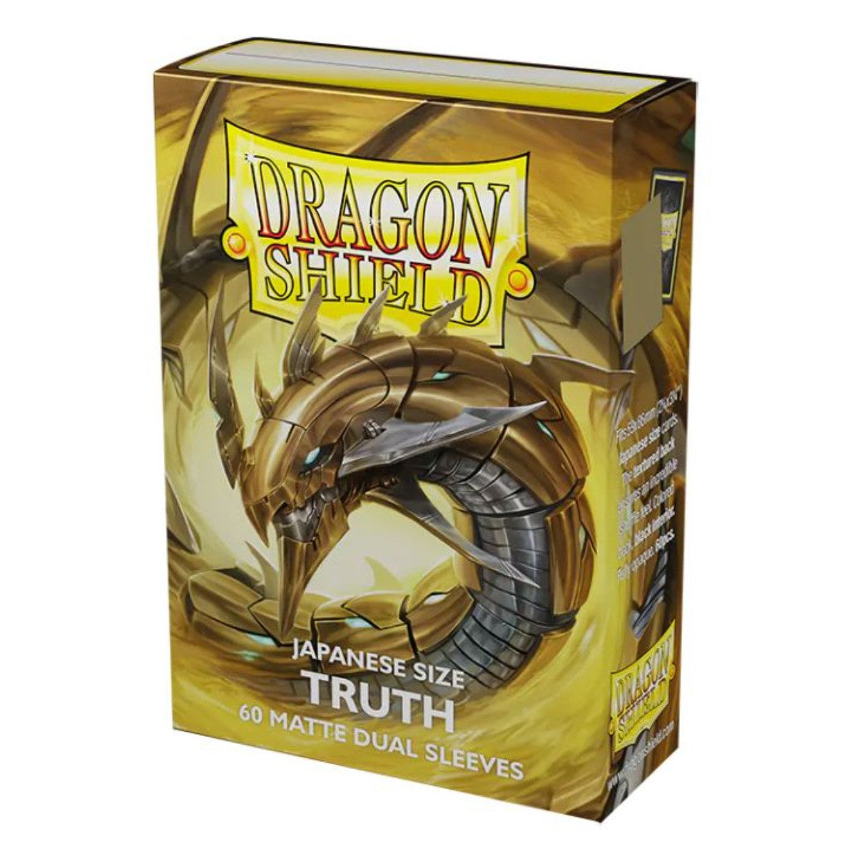Dragon Shield Sleeves Japanese Size Dual Matte Truth 60 Ct ATMDSH15160