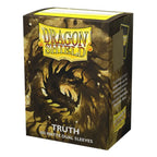 Dragon Shield Sleeves Standard Size Dual Matte Truth 100 Ct ATMDSH15060