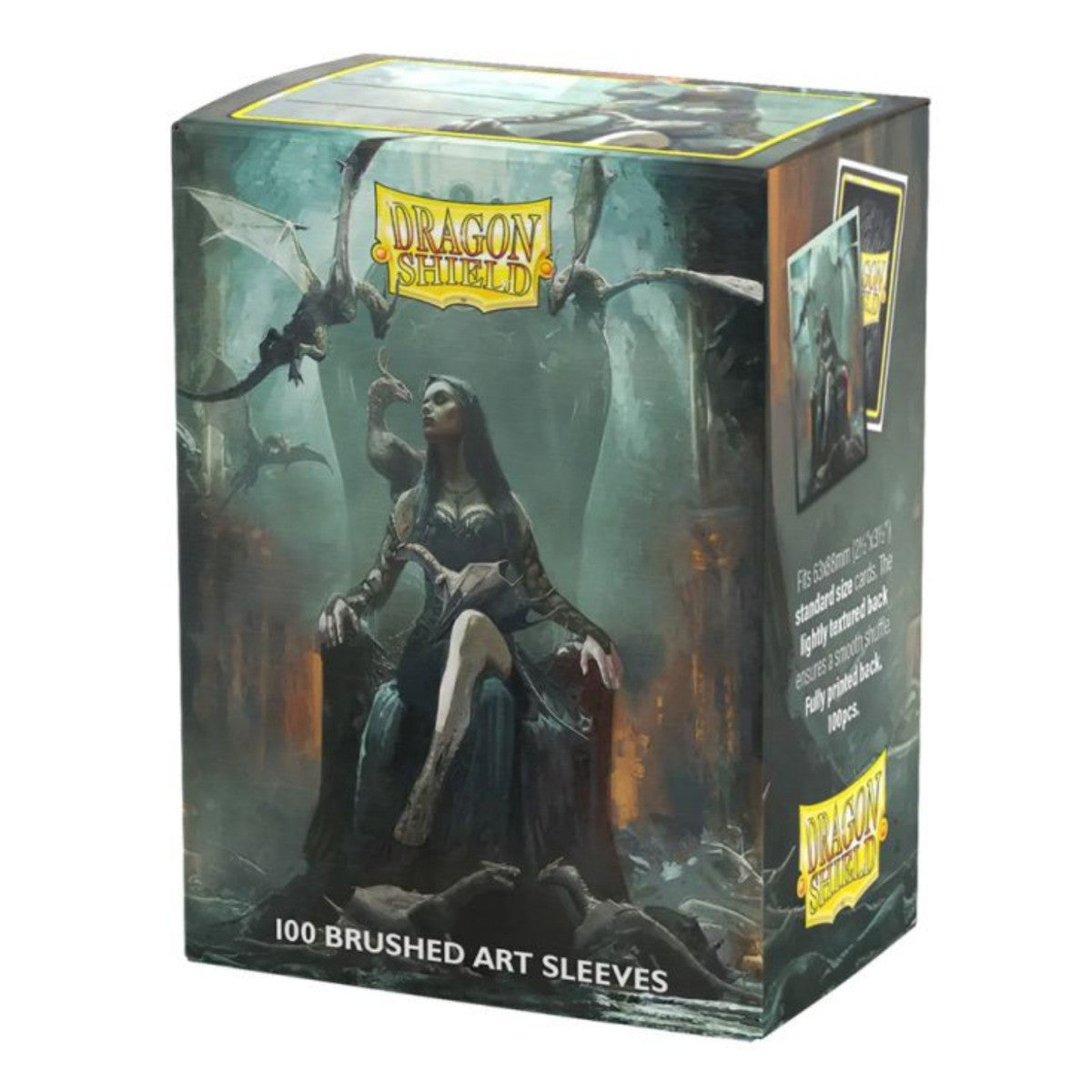 Dragon Shield Sleeves Standard Brushed Halloween 2024 Art 100 Ct ATM12121