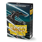Dragon Shield Sleeves Japanese Size Matte Jet 60 Ct ATM11124