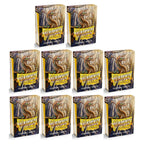 Dragon Shield Sleeves Japanese Size Matte Copper 60 Ct 10 Packs ATM11116K1