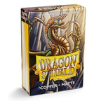 Dragon Shield Sleeves Japanese Size Matte Copper 60 Ct 10 Packs ATM11116K1