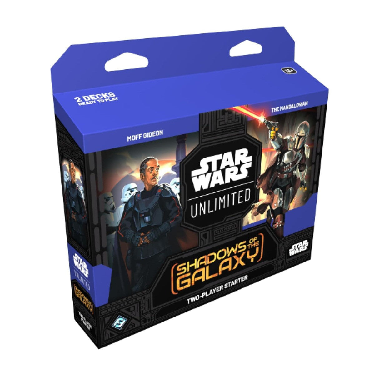 Star Wars Unlimited TCG Shadows Of The Galaxy TwoPlayer Starter STRWRU-SHDGLXY-TPST