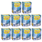 Dragon Shield Sleeves Standard Size Matte Petrol 100 Ct 10 Packs ATM11020K1