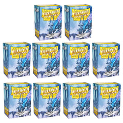 Dragon Shield Sleeves Standard Size Matte Petrol 100 Ct 10 Packs ATM11020K1