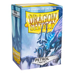 Dragon Shield Sleeves Standard Size Matte Petrol 100 Ct 10 Packs ATM11020K1