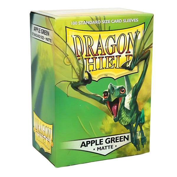 Dragon Shield Sleeves Standard Size Matte Apple Green 100 Ct ATM11018