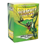 Dragon Shield Sleeves Standard Size Matte Apple Green 100 Ct 10 Packs ATM11018K1