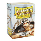 Dragon Shield Sleeves Standard Size Matte Ivory 100 Ct 10 Packs ATM11017K1