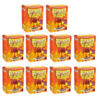 Dragon Shield Sleeves Standard Size Matte Orange 100 Ct 10 Packs ATM11013K1