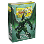 Dragon Shield Dual Matte Sleeves, Japanese Size (60 ct)