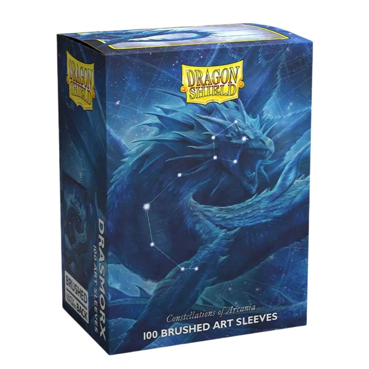 Dragon Shield Sleeves Standard Size Brushed Constellations Drasmorx Art Limited Edition 100 Ct ATMDSH12090