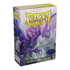 Dragon Shield Deck Protector Japanese Size Dual Matte Orchid 60ct AT-M15141