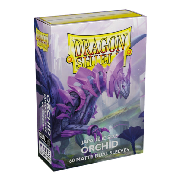 Dragon Shield Deck Protector Japanese Size Dual Matte Orchid 60ct AT-M15141