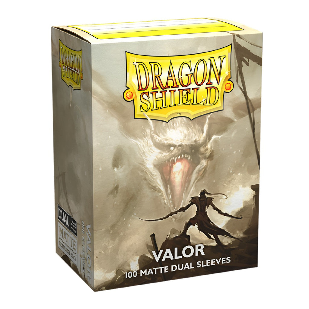 Dragon Shield Sleeves Standard Size Dual Matte Valor 100 Ct ATM15059