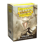 Dragon Shield Sleeves Standard Size Dual Matte Valor 100 Ct ATM15059