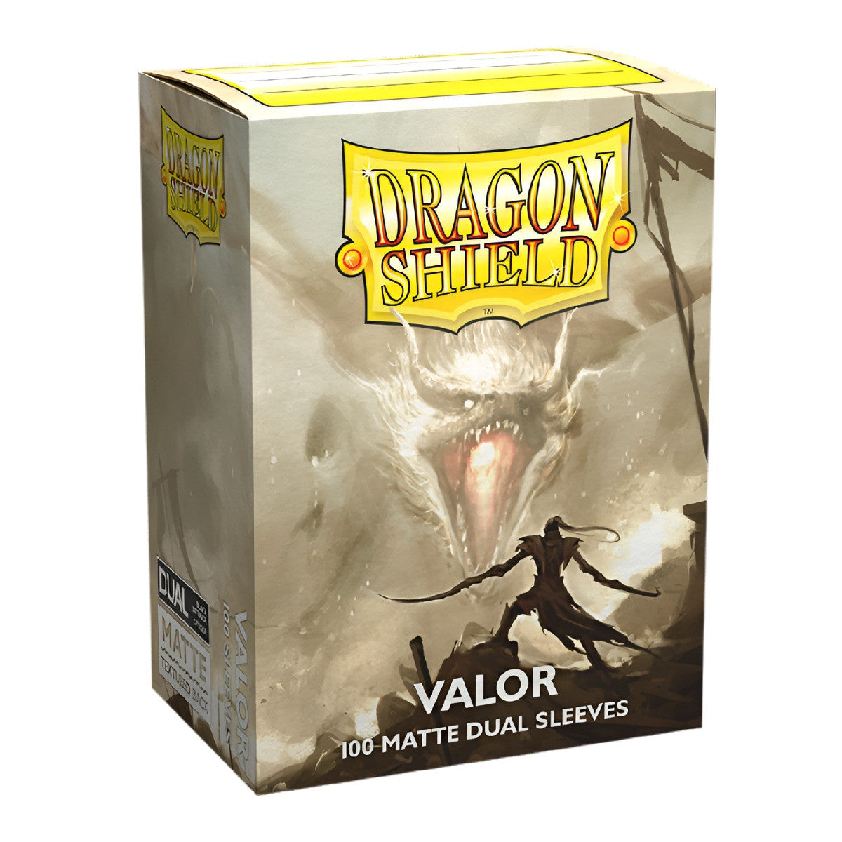 Dragon Shield Sleeves Standard Size Dual Matte Valor 100 Ct ATM15059
