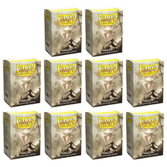 Dragon Shield Sleeves Standard Size Dual Matte Valor 100 Ct 10 Packs ATM15059K1
