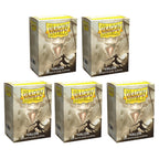Dragon Shield Sleeves Standard Size Dual Matte Valor 100 Ct 5 Packs ATM15059K2