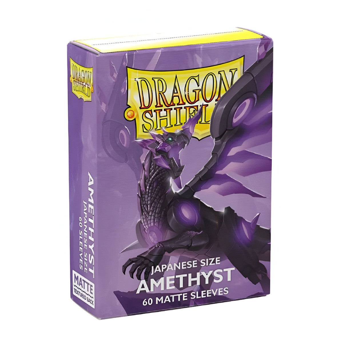 Dragon Shield Japanese Size Sleeves Matte Amethyst 60Ct ATMDSH11160