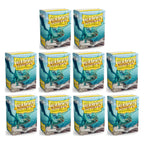 Dragon Shield Sleeves Standard Size Matte Mint 100 Ct 10 Packs ATM11025K1