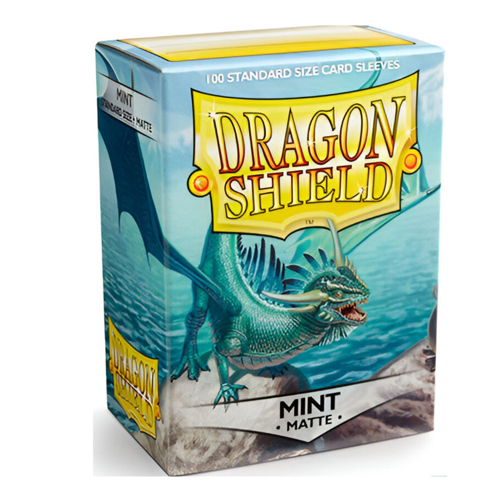 Dragon Shield Sleeves Standard Size Matte Mint 100 Ct ATM11025