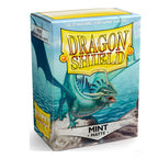 Dragon Shield Sleeves Standard Size Matte Mint 100 Ct ATM11025