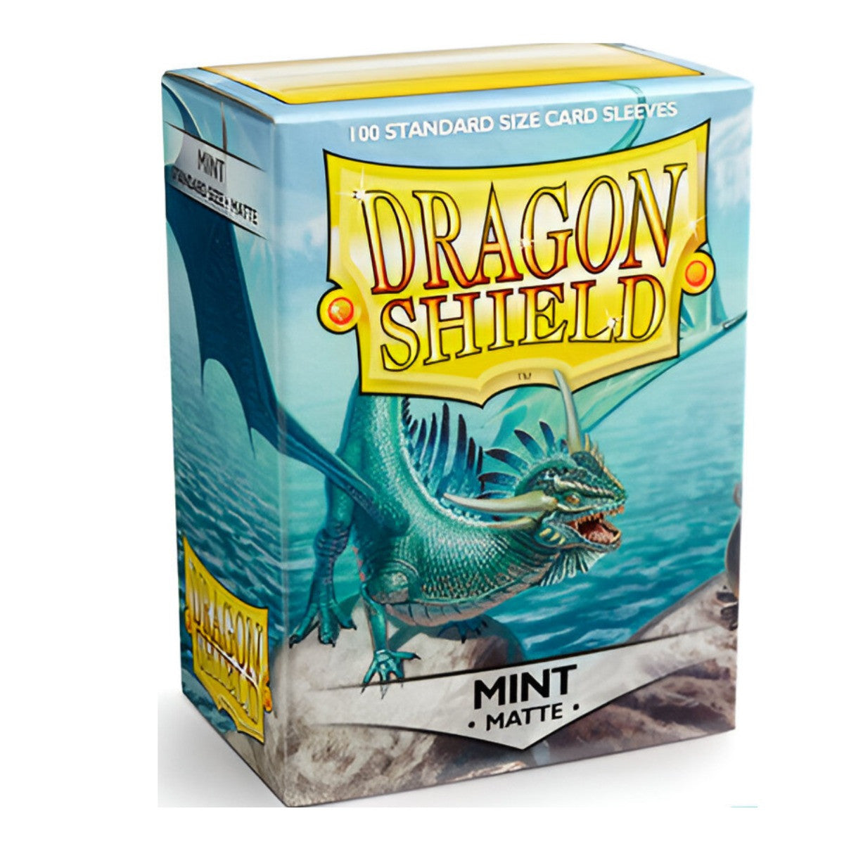 Dragon Shield Sleeves Standard Size Matte Mint 100 Ct 5 Packs ATM11025K2