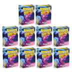 Dragon Shield Sleeves Standard Size Matte Purple 100 Ct 10 Packs ATM11009K1