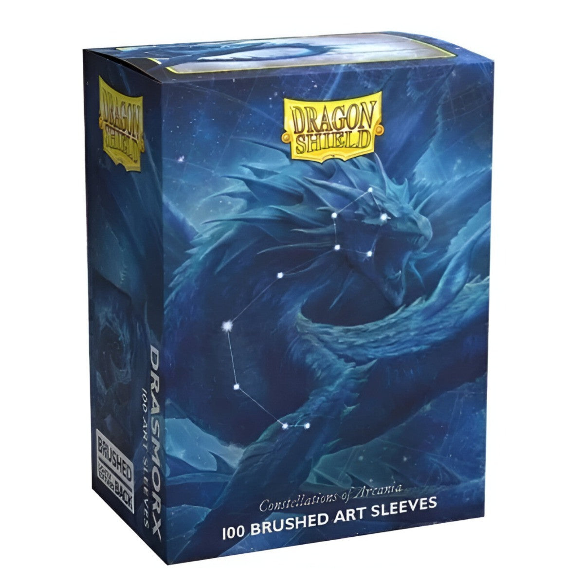 Dragon Shield Sleeves Standard Size Brushed Constellations Drasmorx Art Limited Edition 100 Ct 5 Packs ATMDSH12090K2