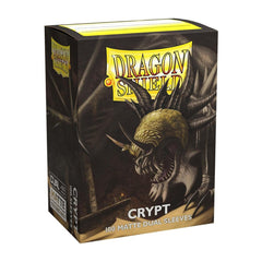 Dragon Shield Sleeves Standard Size Dual Matte Crypt Neonen 100 Ct AT-15052