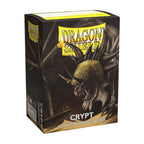 Dragon Shield Sleeves Standard Size Dual Matte Crypt Neonen 100 Ct 5 Packs AT-15052K1