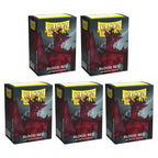 Dragon Shield Sleeves Standard Size Matte Blood Red Simurag 100 Ct 5 Pack ATM11050K2