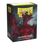 Dragon Shield Sleeves Standard Size Matte Blood Red Simurag 100 Ct 10 Packs ATM11050K1