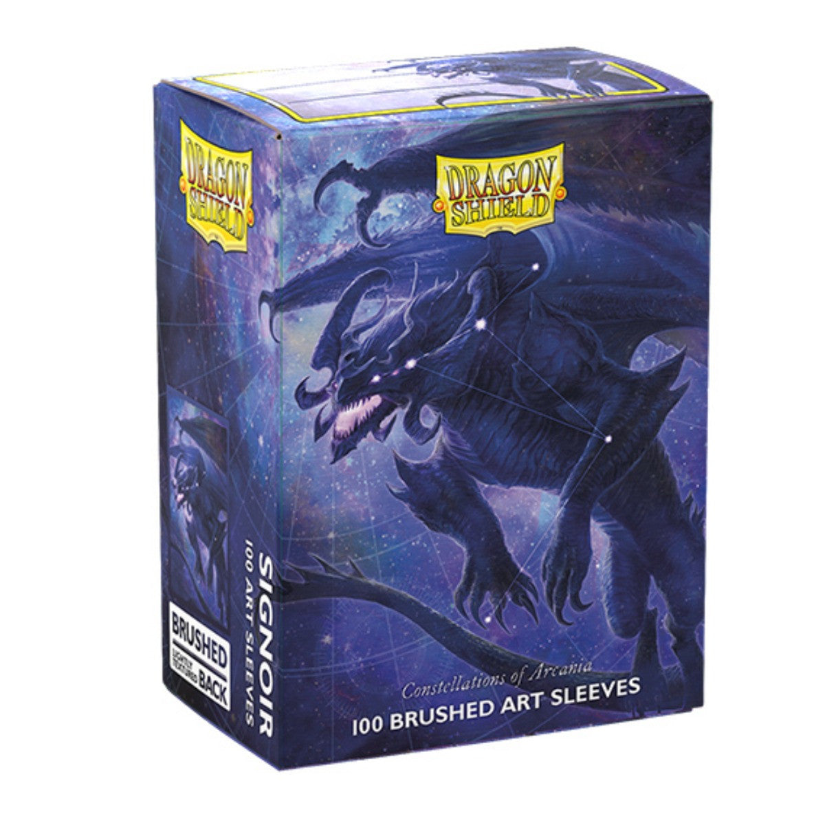 Dragon Shield Sleeves Standard Size Brushed Constellations Signoir Art Limited Edition 100 Ct ATM12095