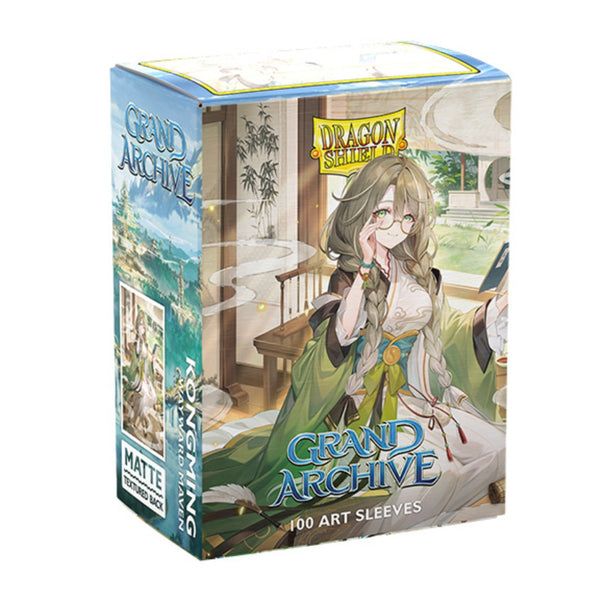 Dragon Shield Sleeves Matte Art Grand Archive Kongming Wayward Maven 100ct ATM16127