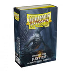 Dragon Shield Sleeves Japanese Size Dual Matte Justice 60 Ct ATMDSH15161
