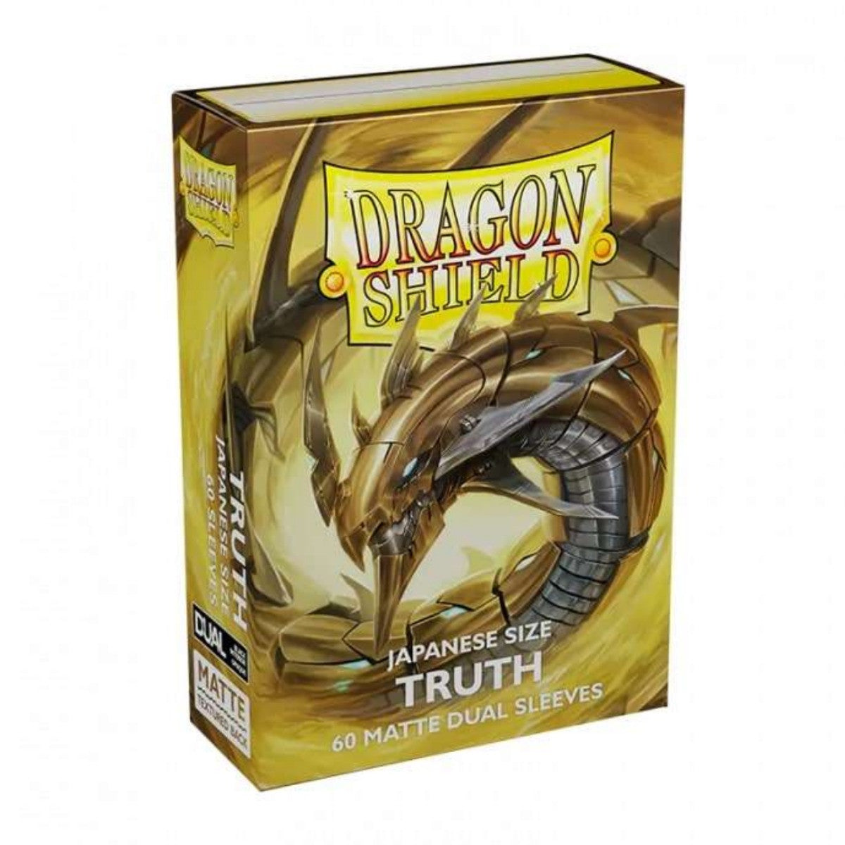 Dragon Shield Sleeves Japanese Size Dual Matte Truth 60 Ct ATMDSH15160