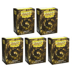 Dragon Shield Sleeves Standard Size Dual Matte Truth 100 Ct 5 Packs ATMDSH15060K1