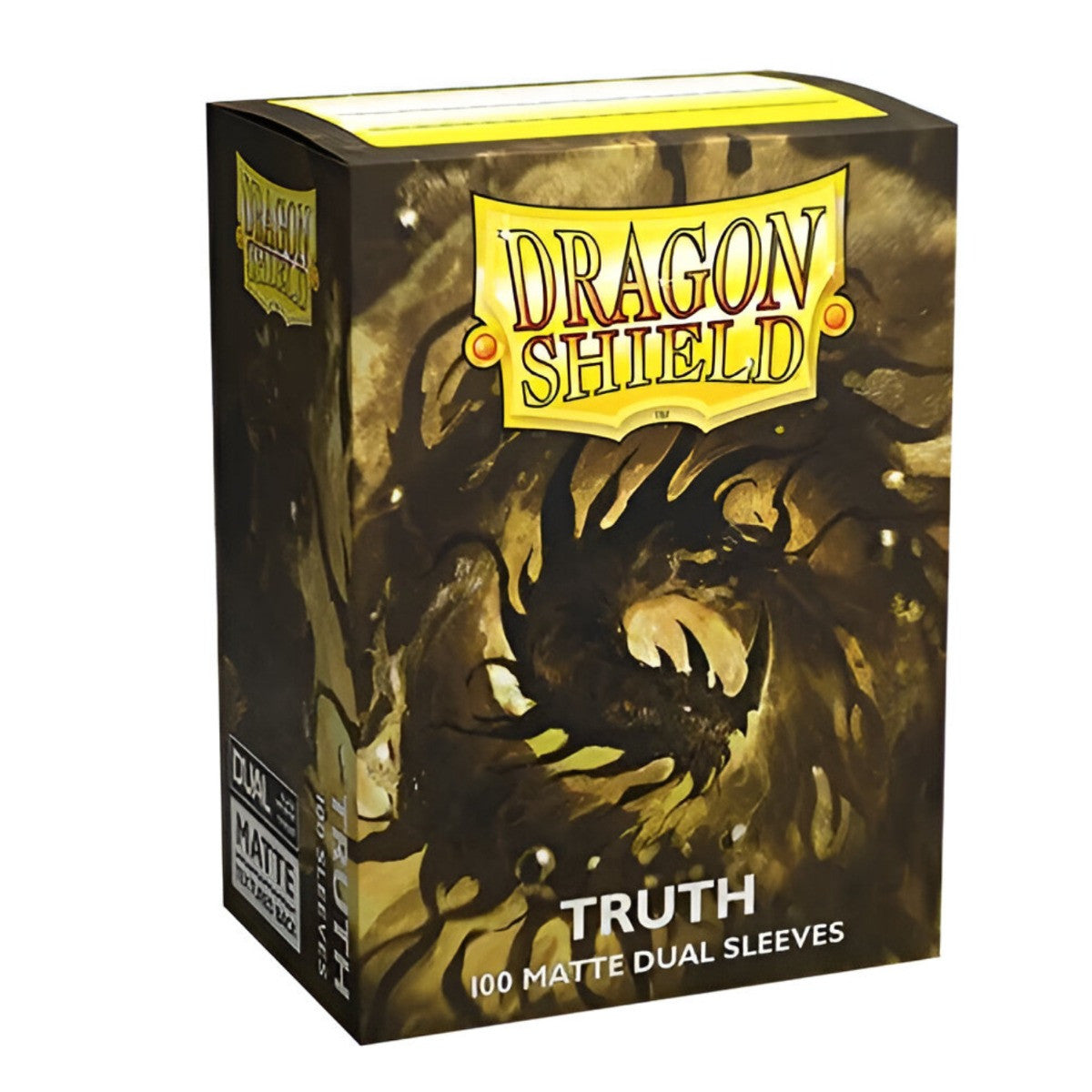 Dragon Shield Sleeves Standard Size Dual Matte Truth 100 Ct 5 Packs ATMDSH15060K1